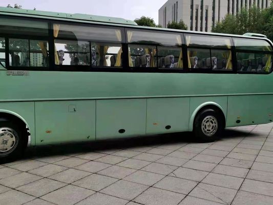 Sedili ZK6100 del bus 47 del passeggero usati telaio d'acciaio del motore della parte posteriore di LHD