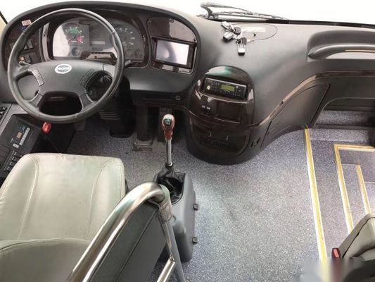 Sedili usati bassi del modello KLQ6129 53 di Bus Higer Brand della vettura delle doppie porte di buona condizione dell'euro III del telaio dell'airbag di chilometro