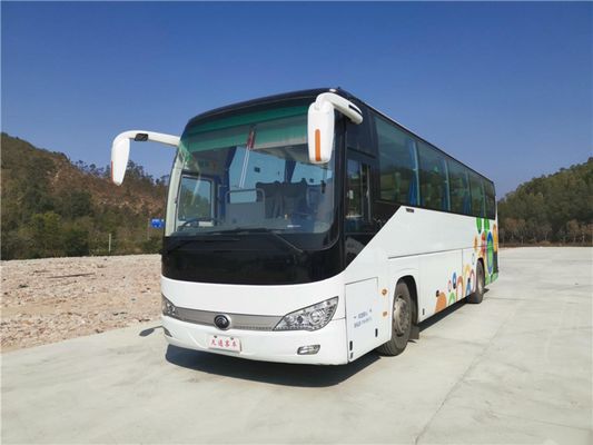 Il motore di guida sinistro 220kw del WP del telaio dell'airbag ha usato il passeggero il bus di Yutong che utilizzato sedili del bus 50 da vendere modella Zk 6119