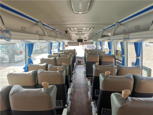 Il motore di guida sinistro 220kw del WP del telaio dell'airbag ha usato il passeggero il bus di Yutong che utilizzato sedili del bus 50 da vendere modella Zk 6119