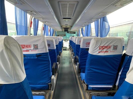 I sedili usati di Bus Ankai HFF6120 51 della vettura hanno usato l'imballaggio di nudo del motore 228kw di Yuchai del bus del passeggero