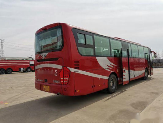 ZK6122 ha utilizzato la vettura che Bus Yutong Brand 55 mette 2017 sedili a sedere d'acciaio del telaio VIP del motore posteriore basso di chilometro
