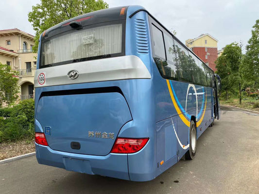 Il nuovo arrivo corrente ha utilizzato il più alta KLQ6115 vettura Bus 51 sedile che la metà usata Yuchai del bus del motore diesel esegue buon