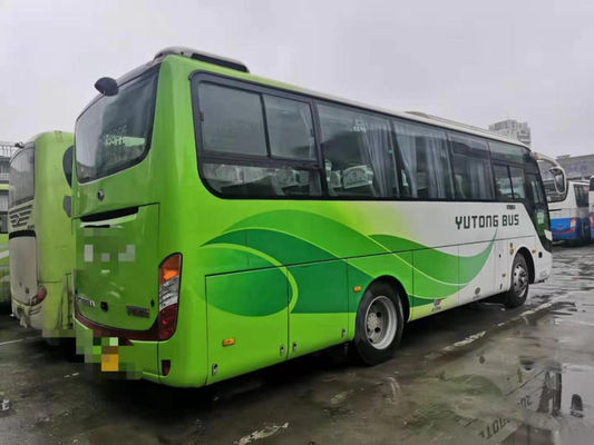 Yutong usato trasporta il bus del passeggero utilizzato porta d'acciaio del telaio dei sedili Zk6858 35 singola