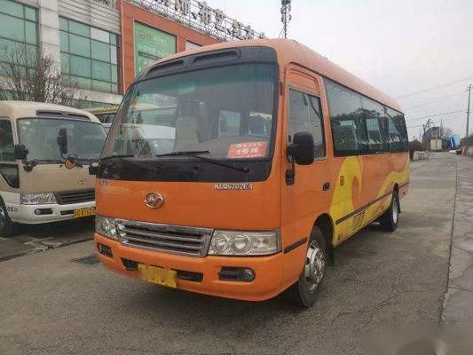 Il più alto bus utilizzato KLQ6702 19 mette il minibus a sedere del bus del sottobicchiere utilizzato 2014