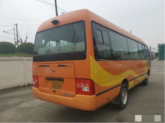 Il più alto bus utilizzato KLQ6702 19 mette il minibus a sedere del bus del sottobicchiere utilizzato 2014