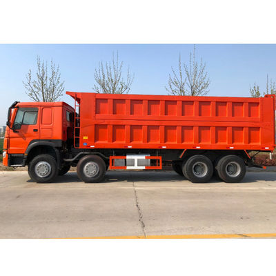 Un modello Sinotruk Howo 6*4 8*4 da 2012 - 2020 anni ha usato Tipper Dump Truck Dumper 30 50 tonnellate