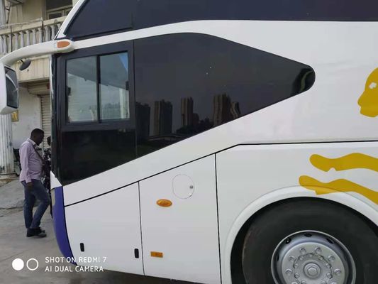 53 vettura utilizzata bus Bus di Yutong utilizzata sedili ZK6117 un motore diesel da 2012 anni NESSUN incidente