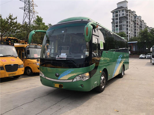 Yutong usato trasporta ZK6888 39 mette grande la vettura a sedere utilizzata Bus del compartimento telaio d'acciaio