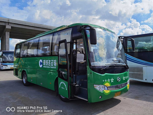 2014 la vettura più d'altezza di anno KLQ6896 Bus 39 sedili ha utilizzato il motore diesel 162kw del bus nessun bus di incidente LHD