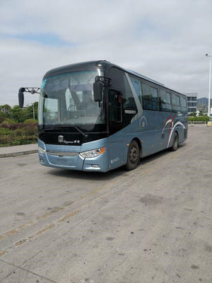 2015 vettura utilizzata sedili Bus LCK6101 di anno 47 ZHONGTONG con il condizionatore d'aria per turismo