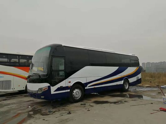 47 vettura utilizzata bus Bus di Yutong utilizzata sedili ZK6107 2014 direzione RHD di anno 100km/H