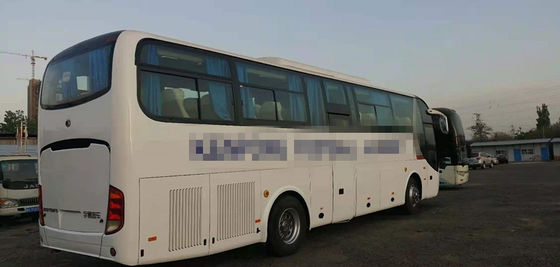 47 vettura utilizzata bus Bus di Yutong utilizzata sedili ZK6110 motori diesel della direzione LHD da 2012 anni 100km/H