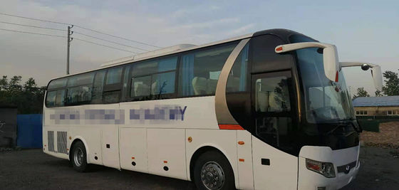 47 vettura utilizzata bus Bus di Yutong utilizzata sedili ZK6110 motori diesel della direzione LHD da 2012 anni 100km/H