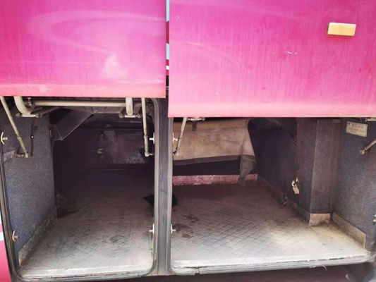 Il bus di giro utilizzato Yutong modella la direzione di sinistra dell'imballaggio di nudo dell'euro III del motore di Yuchai delle porte di doppio dei sedili ZK6110 47