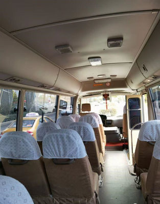 2010 bus del sottobicchiere utilizzato di anno 20 sedili, bus utilizzato di Mini Bus Toyota Coaster con il motore a benzina 2TR in buone condizioni
