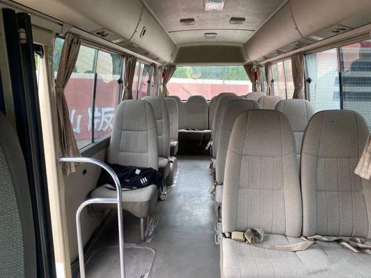 2011 il bus del sottobicchiere utilizzato di anno 18 sedile, LHD ha usato Mini Bus Toyota Coaster Bus con 2TR il motore a benzina, direzione sinistra