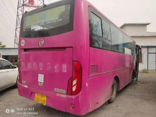 Il drago dorato corrente XML6807 ha utilizzato la vettura Bus che 33 sedili hanno utilizzato il motore diesel 140kw del bus nessun bus di incidente LHD