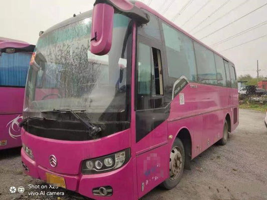 Il drago dorato corrente XML6807 ha utilizzato la vettura Bus che 33 sedili hanno utilizzato il motore diesel 140kw del bus nessun bus di incidente LHD