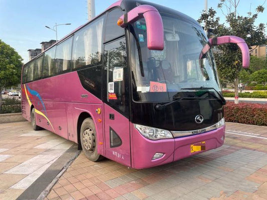 Rinnovi 2015 anni ha usato re XMQ6113 la vettura lunga Bus che 51 sedile ha utilizzato il motore diesel del bus nessun bus di incidente LHD