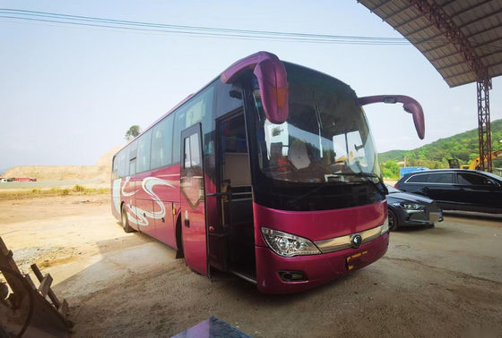 La marca usata ZK6116 48 di Yutong del bus di giro mette la direzione a sedere sinistra d'imballaggio nuda del telaio dell'airbag del bus del passeggero delle doppie porte
