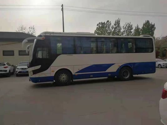 39 vettura utilizzata bus Bus di Yutong utilizzata sedili ZK6908 2010 anni che dirigono i motori diesel di LHD