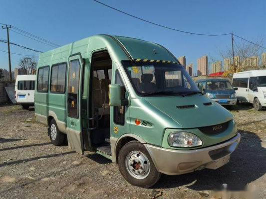Mini Bus usato 17 sedili marca a caldo IVECO 2.8T motore diesel euro elettrico III del portone