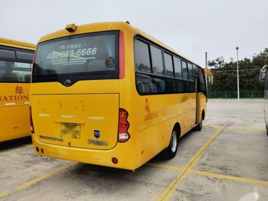 Direzione sinistra usata di Front Engine Euro III d'acciaio del telaio del bus di giro dei sedili del bus 29 di Yutong