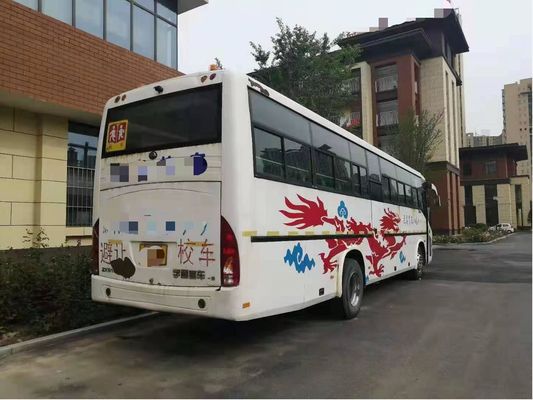 53 vettura utilizzata di riserva Bus del bus di Yutong utilizzata sedili ZK6116D nuova un motore diesel da 2013 anni