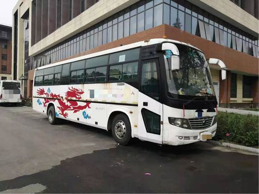53 vettura utilizzata di riserva Bus del bus di Yutong utilizzata sedili ZK6116D nuova un motore diesel da 2013 anni