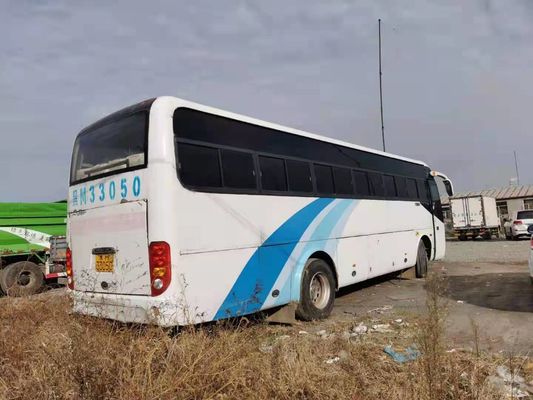 49 vettura utilizzata bus Bus di Yutong utilizzata sedili ZK6102D motori diesel di Front Engine Steering LHD da 2011 anno