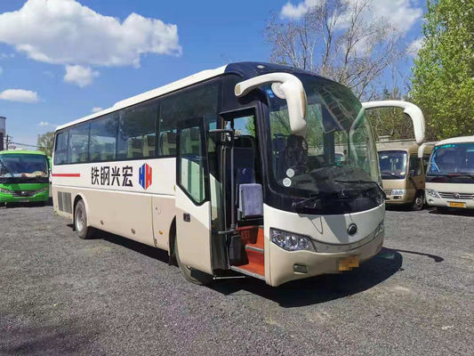 45 vettura utilizzata bus Bus di Yutong utilizzata sedili ZK6999 motori diesel posteriori della direzione LHD del motore da 2012 anni
