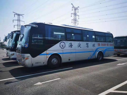 Usi la distanza in miglia del bus ZK6110 35000km di Yutong 51 sedile un bus diesel utilizzato manuale da 2012 anni per il passeggero