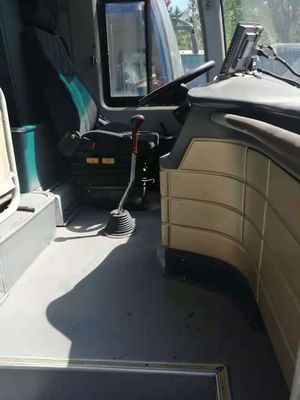 Porte usate dell'airbag del telaio 48seats del bus NEOPLAN di Youngman le doppie hanno lasciato il bus di guida del passeggero utilizzato motore posteriore