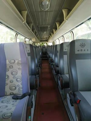 Porte usate dell'airbag del telaio 48seats del bus NEOPLAN di Youngman le doppie hanno lasciato il bus di guida del passeggero utilizzato motore posteriore