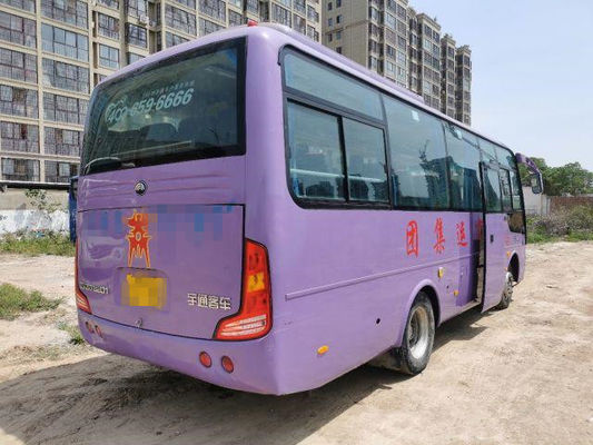 2015 bus di Yutong utilizzato dei sedili di anno 30 ZK6752D1 con Front Engine Used Coach Bus per turismo