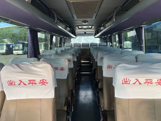 I sedili usati di Bus ZK6908 38 della vettura hanno lasciato a Yuchai di guida l'euro posteriore III del motore bus di Yutong utilizzato telaio d'acciaio