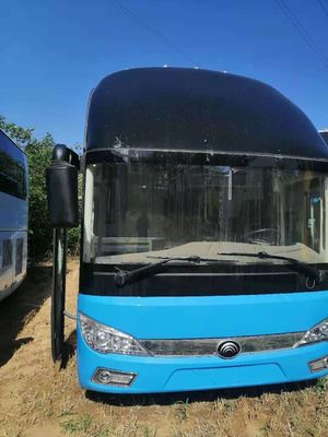 54 vettura utilizzata bus Bus di Yutong utilizzata sedili ZK6127 un motore diesel da 2014 anni in buone condizioni
