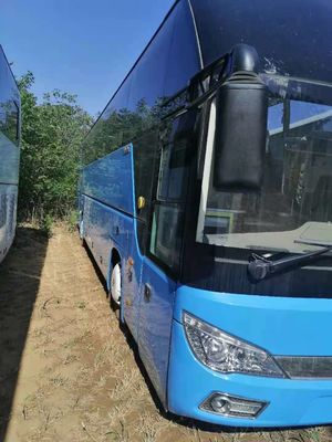 54 vettura utilizzata bus Bus di Yutong utilizzata sedili ZK6127 un motore diesel da 2014 anni in buone condizioni