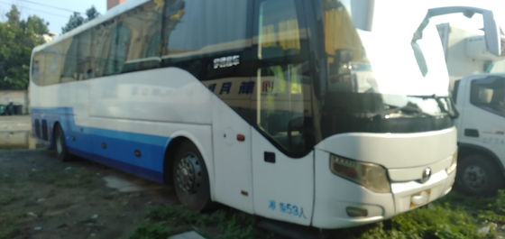 Il bus utilizzato ZK6127 53 di Yutong mette la vettura a sedere utilizzata motore Bus della parte posteriore di Yuchai