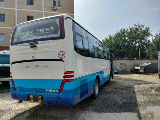 Il motore utilizzato dell'euro IV Yuchai dei sedili di Mini Bus KLQ6896 39 ha utilizzato il più alto bus