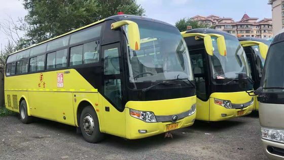 Bus utilizzato ZK6107 51seats WP di Yutong. Chilometro basso usato motore posteriore del bus di giro