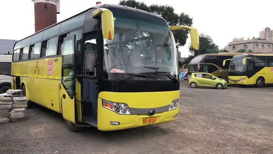 Bus utilizzato ZK6107 51seats WP di Yutong. Chilometro basso usato motore posteriore del bus di giro