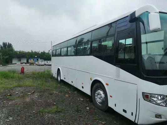 rinnovi 54 sedili che 2014 anni hanno usato il driver Steering No Accident del motore diesel RHD del bus ZK6112D di Yutong