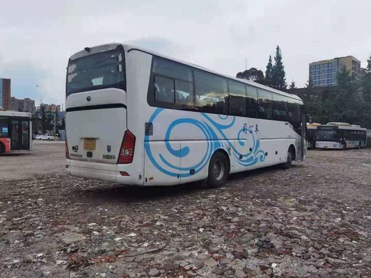 49 vettura utilizzata bus Bus di Yutong utilizzata sedili ZK6127 un motore diesel LHD di 2016 sedili di anno nuovi in buone condizioni