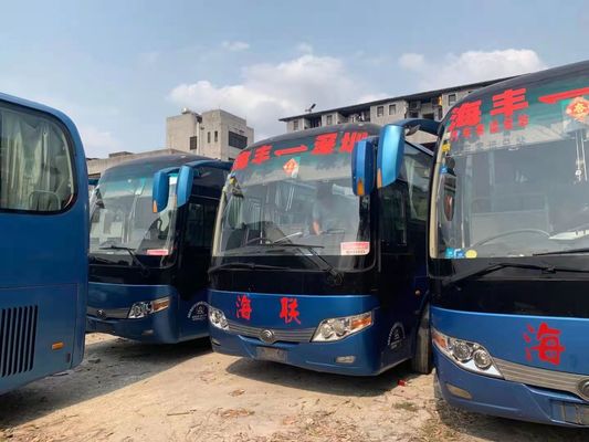 41 vettura utilizzata bus Bus di Yutong utilizzata sedili ZK6107 2013 direzione LHD di anno 100km/H NESSUN incidente