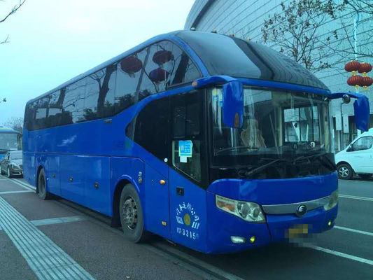 54 bus di Bus Used Yutong ZK6127 della vettura utilizzato sedili un motore diesel da 2016 anni in buone condizioni