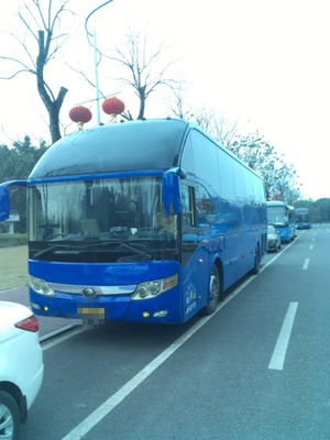 54 bus di Bus Used Yutong ZK6127 della vettura utilizzato sedili un motore diesel da 2016 anni in buone condizioni