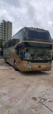 65 sedili 2010 anni hanno usato direzione dell'asse LHD del motore diesel del bus ZK6147D di Yutong la doppia