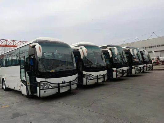 39 sedili YutongBus usato ZK6908 hanno utilizzato la vettura Bus 2013 anni che dirigono i motori diesel di LHD